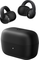 soundcore C50i Zwart, Open-Ear Oordopjes, Clip-On Earbuds, Comfortabel FlexiClip-design, 12mm Drivers, AI Heldere Oproepen, 28U Speeltijd, Secure Fit, Hi-Res, IP55, Bluetooth 6.0