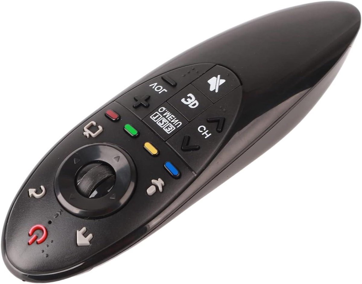 Allecto Plus - Magic afstandsbediening 3D TV met YouTube knop
