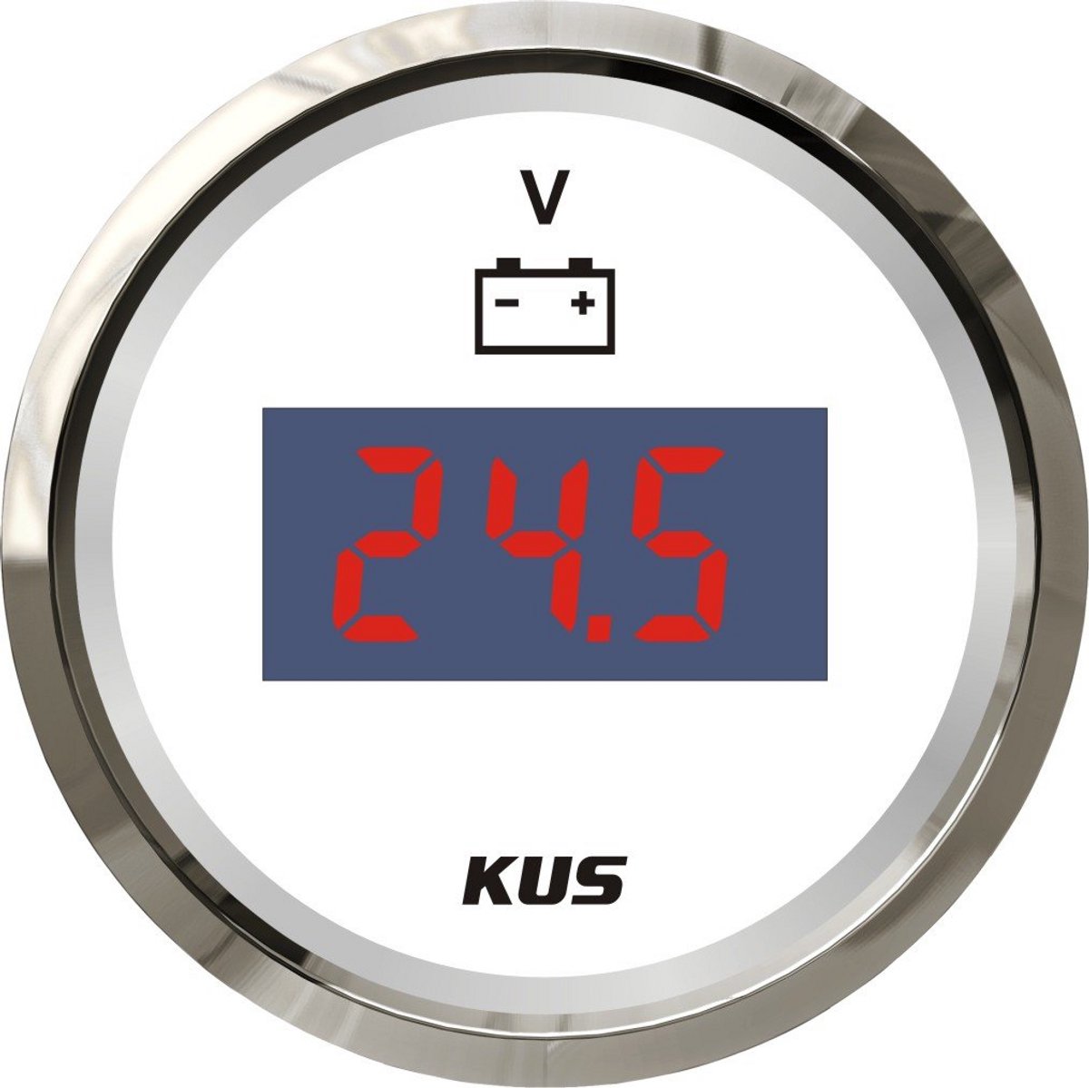Digitale Voltmeter 9-32V 52MM (2 Inch) met Achtergrondverlichting