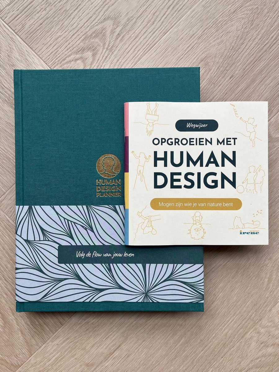 Human Design - Planner - Jouw Strategie en Autoriteit Volgen - Inzicht, flow en veerkracht - Inclusief Wegwijzer Mogen zijn wie je van nature bent