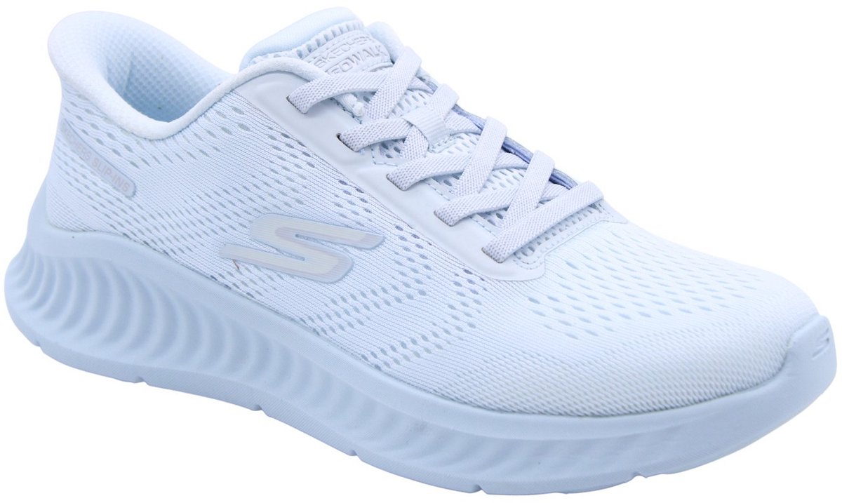 Skechers - Schoenen - Lichtblauw - Dames