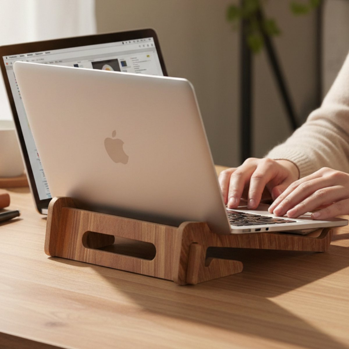 Laptopverhoger , Laptophouder Van 11 tot 17 inch