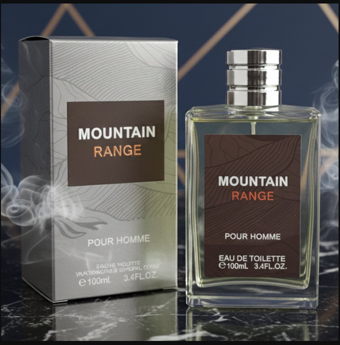 Eau de Toilette MOUNTAIN RANGE 100ml – Michela Valenti