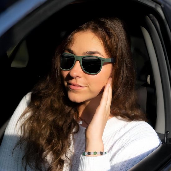 Gepolariseerde Rechthoekige Zonnebril - UV400 Bescherming voor Heren en Dames — afbeelding 2
