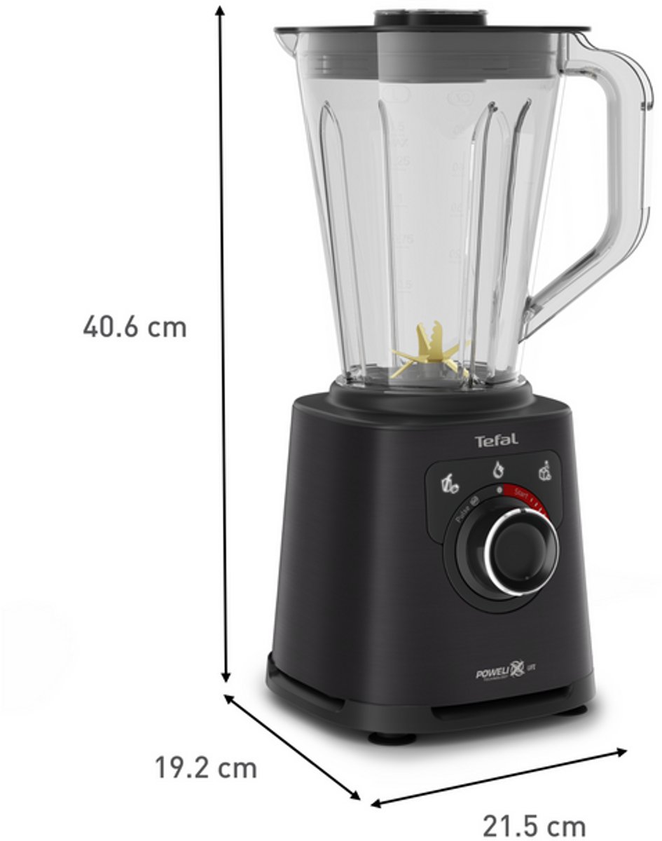 Test d'un blender Moulinex Perfectmix 1200W ⋆ Les tests de Climaxe