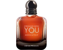 Emporio Armani Stronger With You Absolutely 100 ml Eau de Parfum - Herenparfum