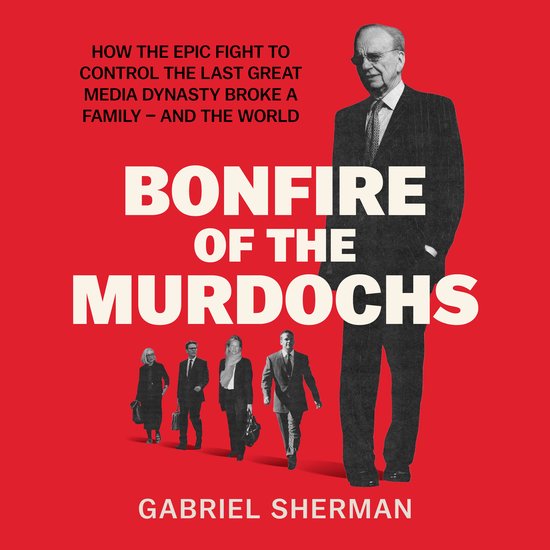 Bonfire of the Murdochs - cover