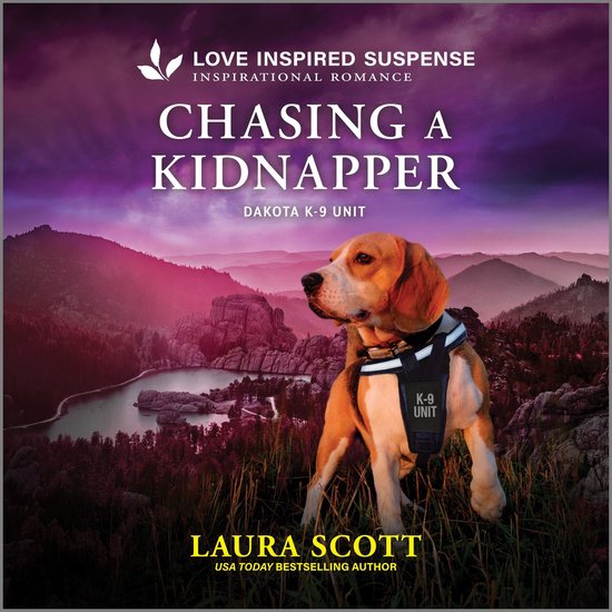 Dakota K-9 Unit- Chasing A Kidnapper - cover