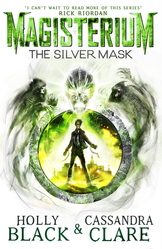 Magisterium 04: The Silver Mask - cover