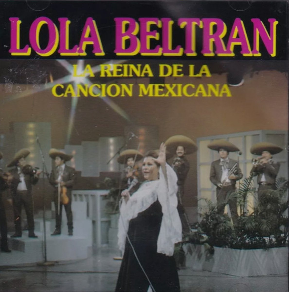 Reina de la Cancion Mexicana