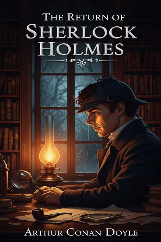 The Return of Sherlock Holmes - cover