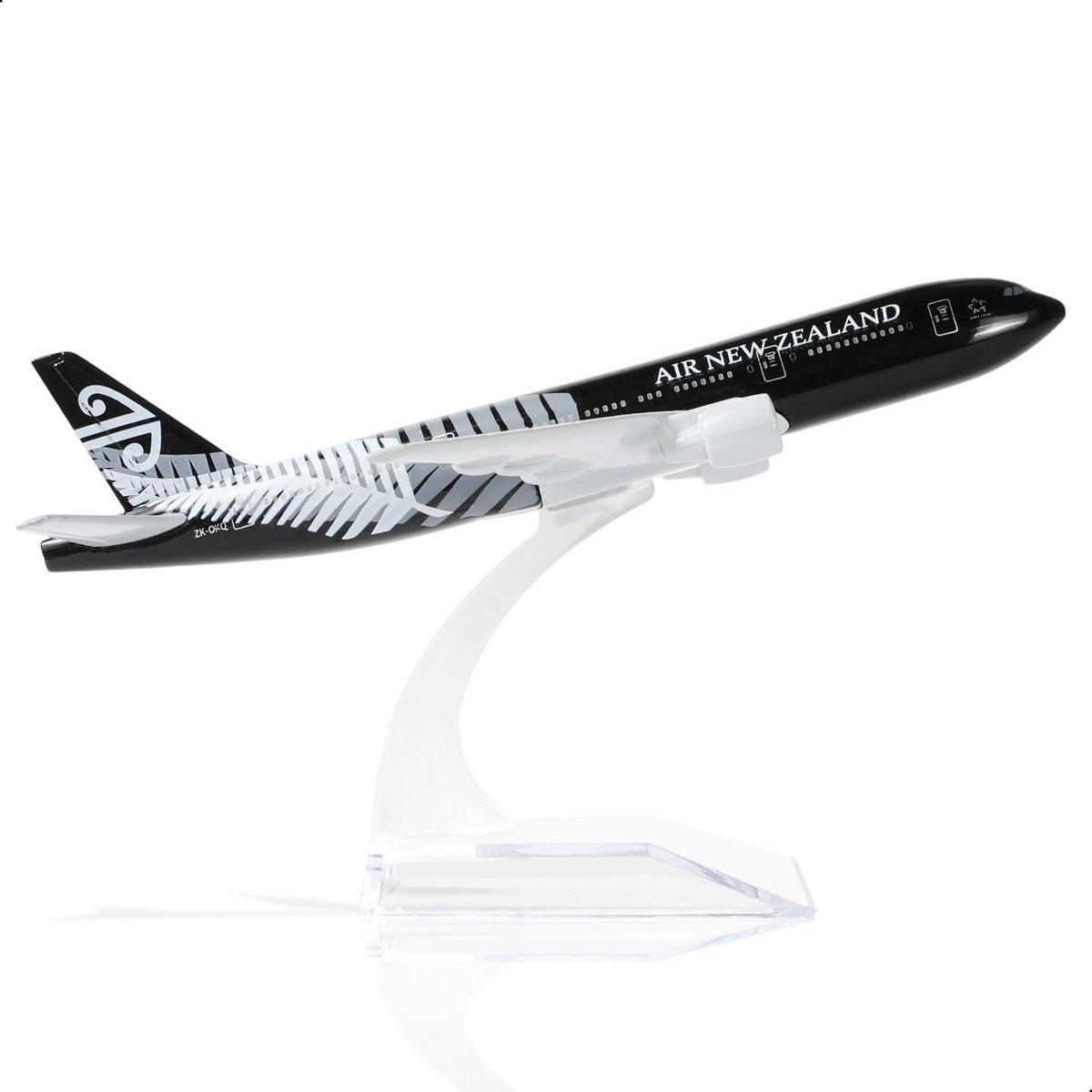 Schaalmodel Vliegtuig Boeing 777 Metalen Diecast 1:400 met Standaard Luchtvaartcadeau