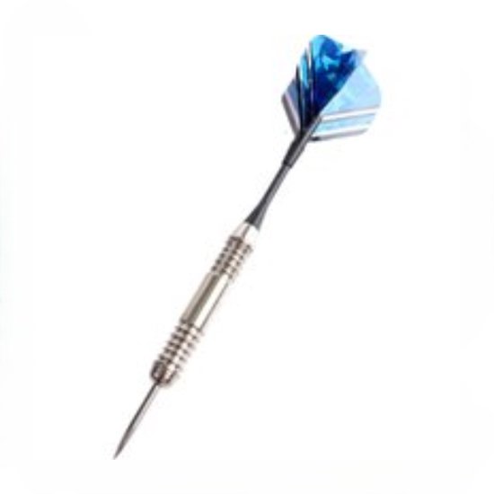 3 Stuks Dartpijlen - Darts - 24 gram - Metalic - Blauw - LOUZIR van Merkloos — afbeelding 3