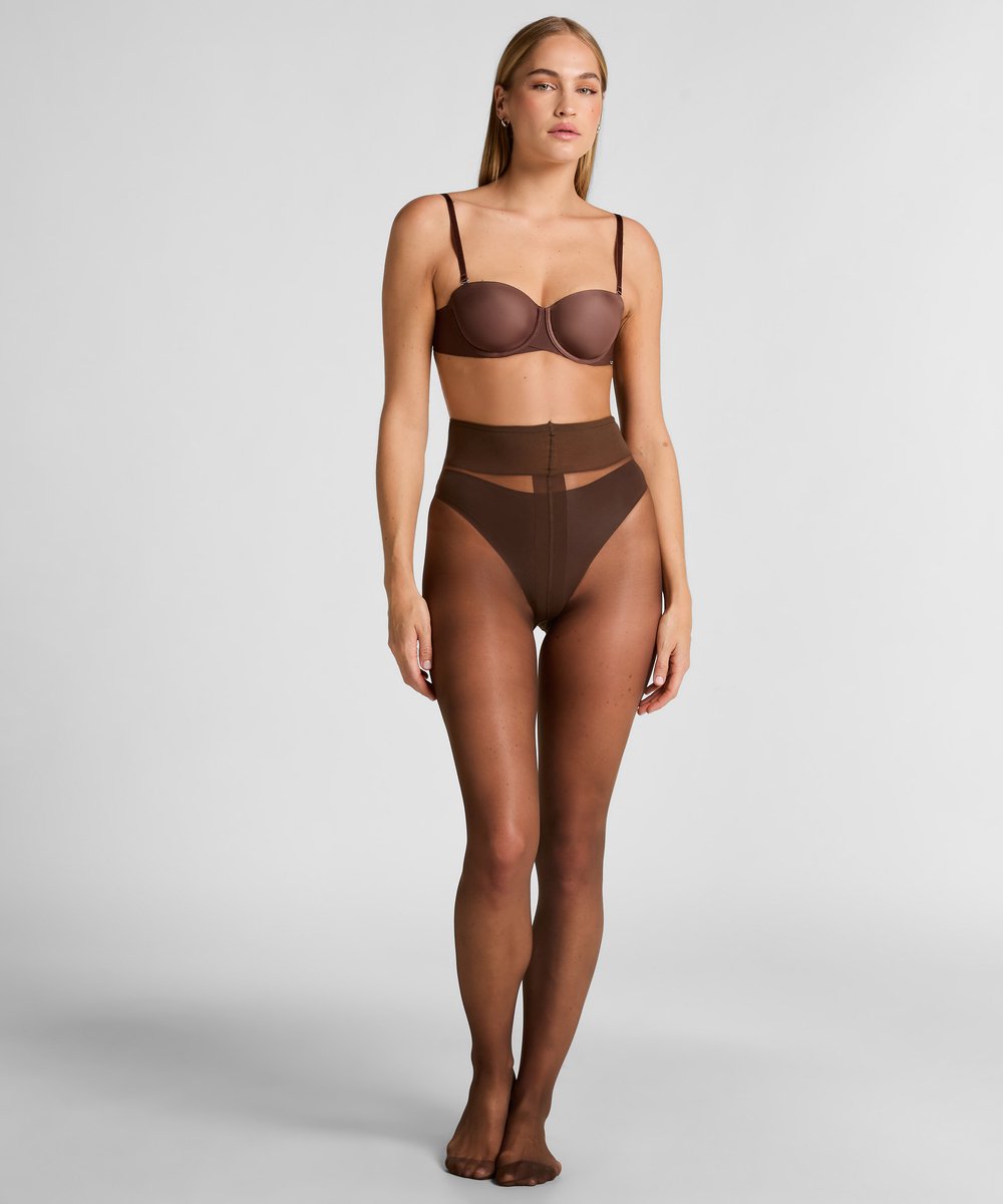 Hunkemöller Panty 15 Denier Second Skin Bruin