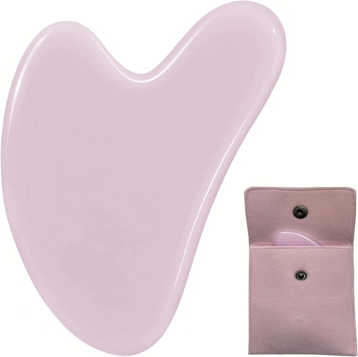 Gua Sha Gezichtsmassage Steen voor Gezicht en Lichaam