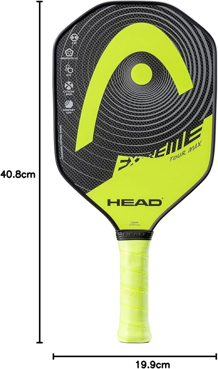 Zwaar Pickleball Racket voor Maximale Kracht en Controle