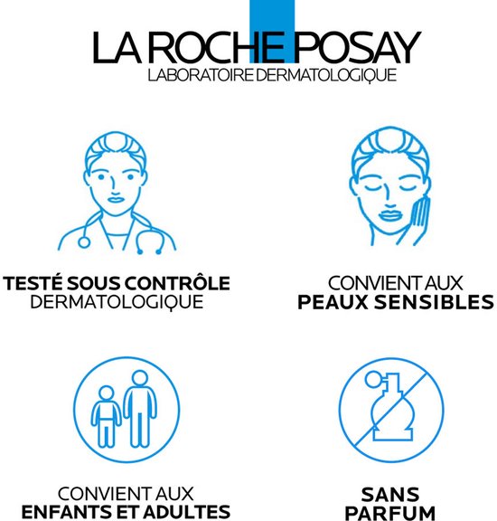 La Roche-Posay Cicaplast Balsem B5 SPF50 - Ondersteunt herstel - Vermindert Geïrriteerd Gevoel - Alle huidtypes - 40ml