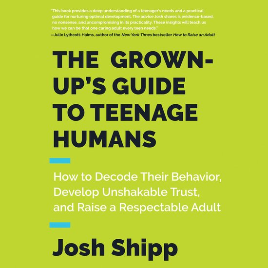 The Grown-Up's Guide to Teenage Humans - cover