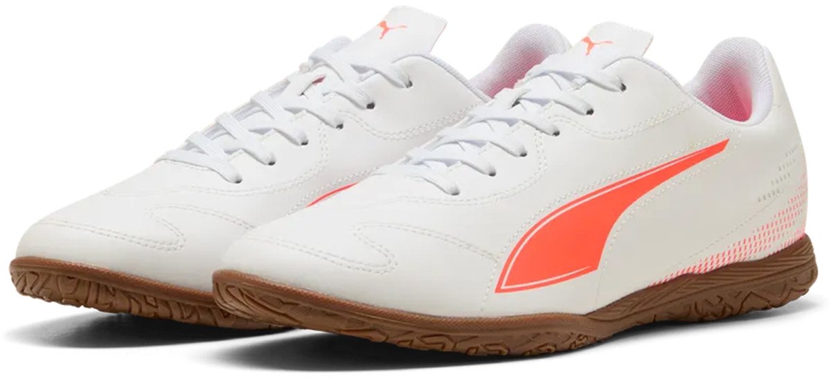 Puma Heren VITORIA II IT Voetbalschoen 108502 02 Sportschoen Hal Indoor wit
