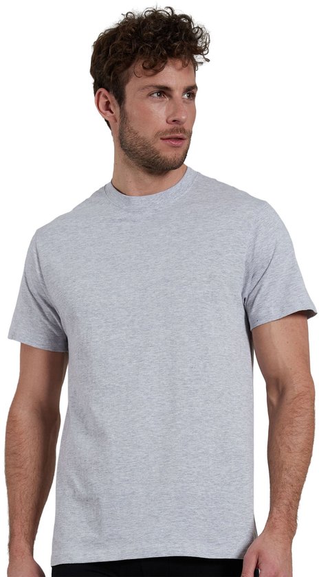 T-shirts homme Gotzburg coupe classique col rond (lot de 2) - gris - Taille : XL