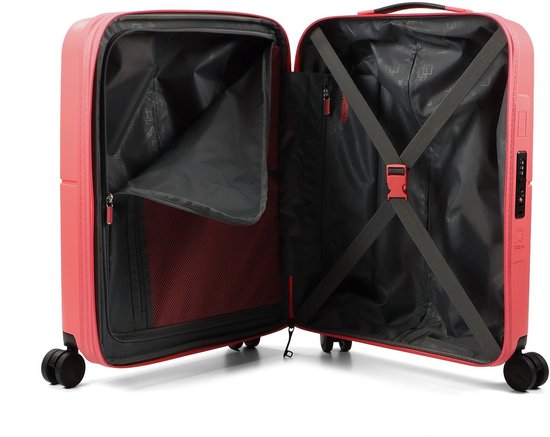 American Tourister Koffer - DashPop spinner 55 cm(4 wielen) handbagage - Uitbreidbaar - 2.5 kg - Sugar Pink - 47 l