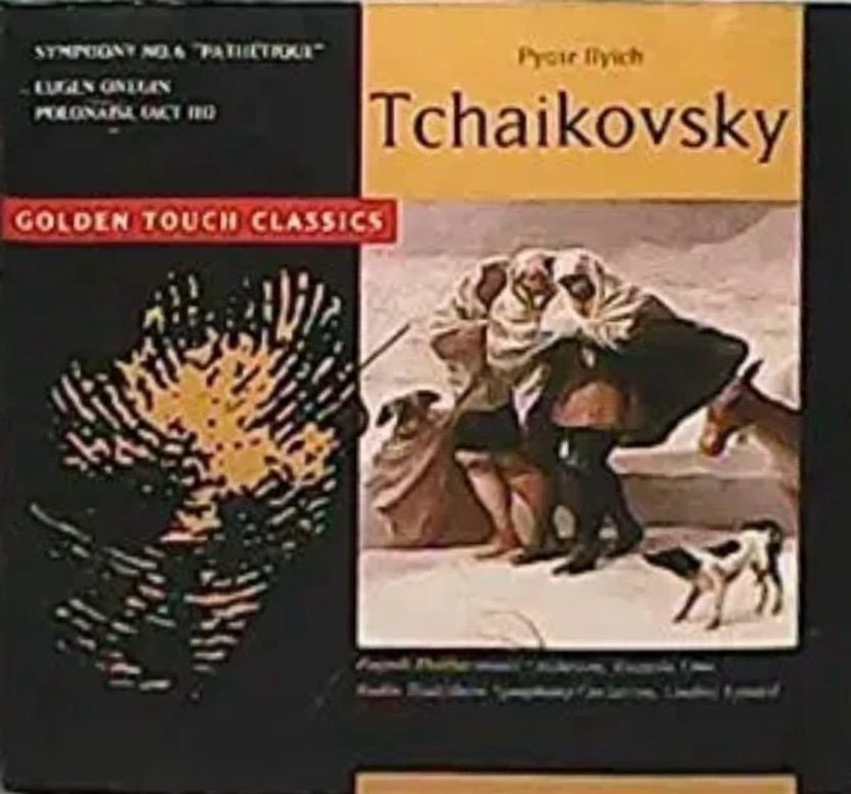 Golden Touch Classics - Pyotr Ilyich Tchaikovsky