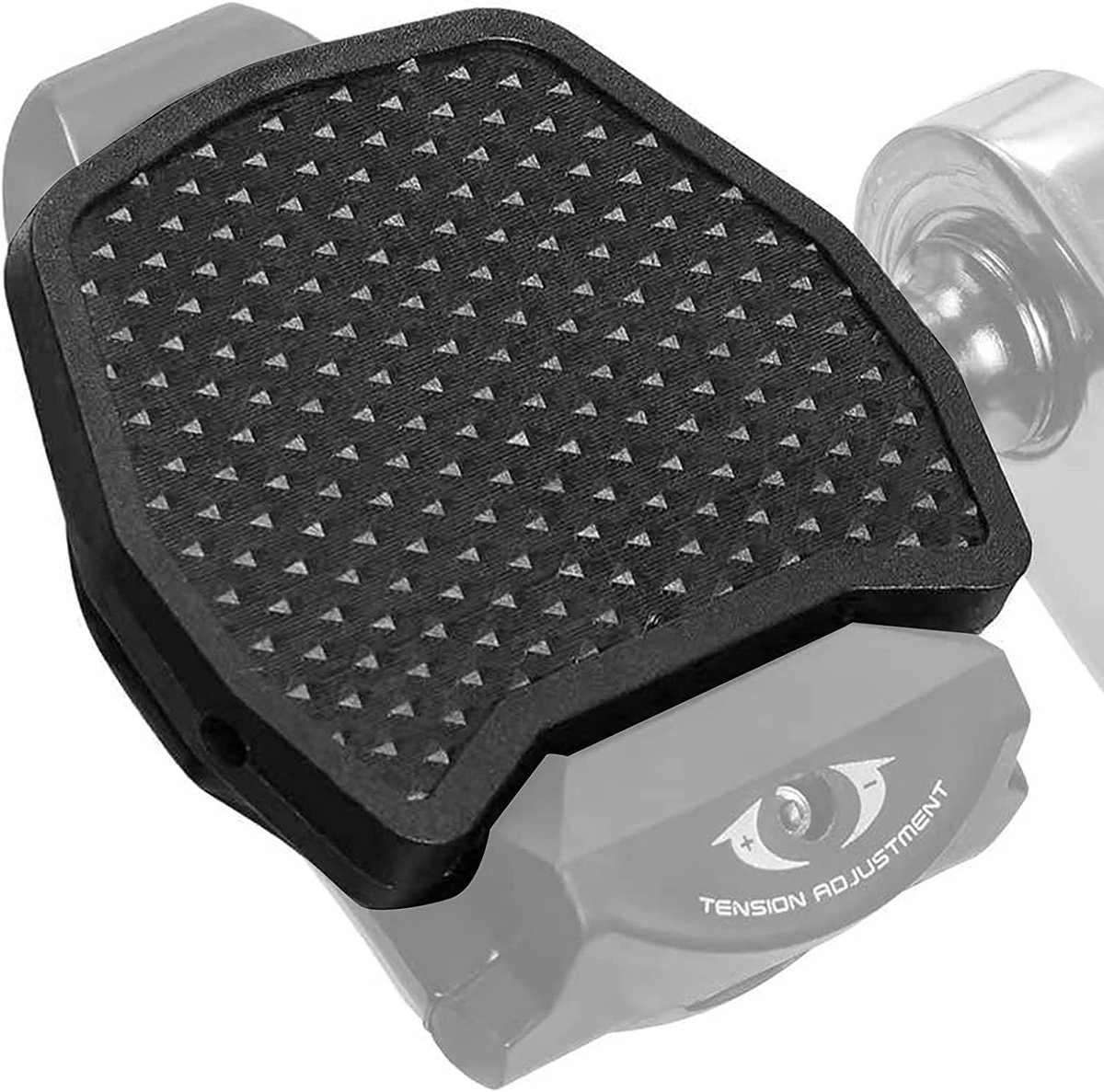 Pedalplaat voor SPD-SL Clipless Pedalen - Verander Klikpedalen in Flat Pedalen
