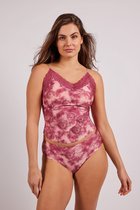 Ten Cate Secrets hipster met kant spring flowers voor Dames | Maat XL