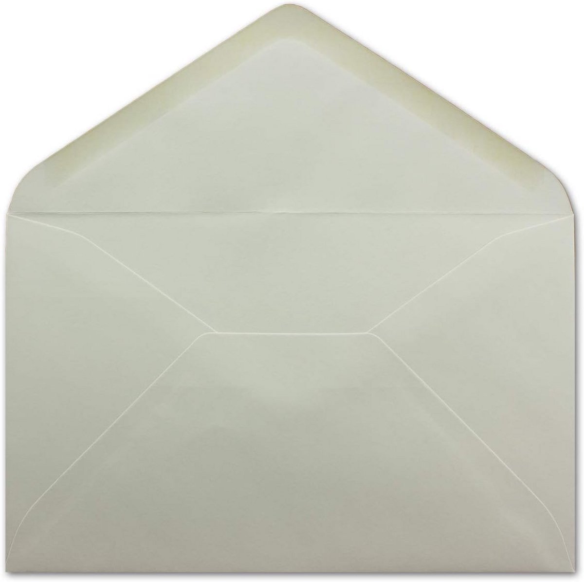 100 Witte DIN B6 Enveloppen (12,5 x 19,5 cm) - Zonder Venster - Ideaal voor Kaarten en Uitnodigingen