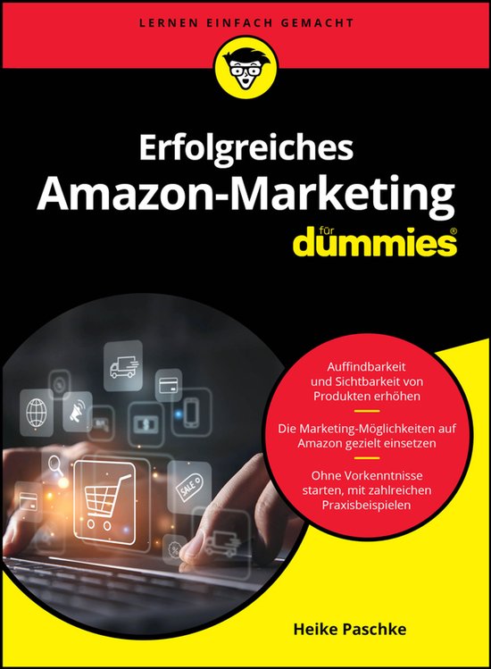Für Dummies- Erfolgreiches Amazon-Marketing für Dummies - cover