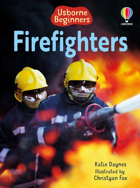 Beginners- Firefighters (Usborne Beginners) - cover