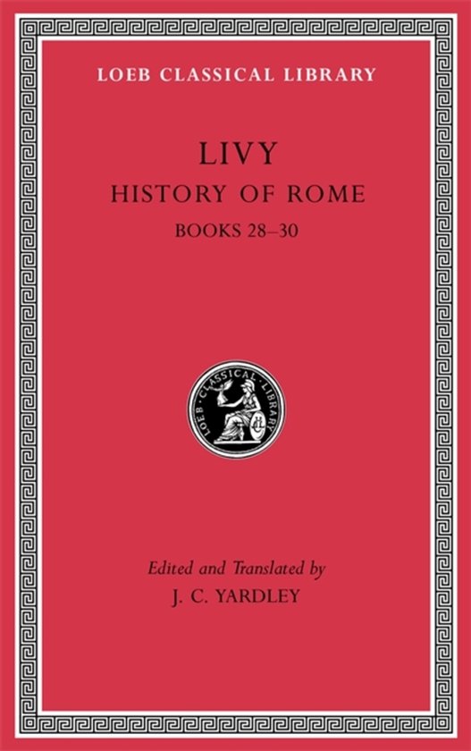 Loeb Classical Library- History of Rome, Volume VIII - cover