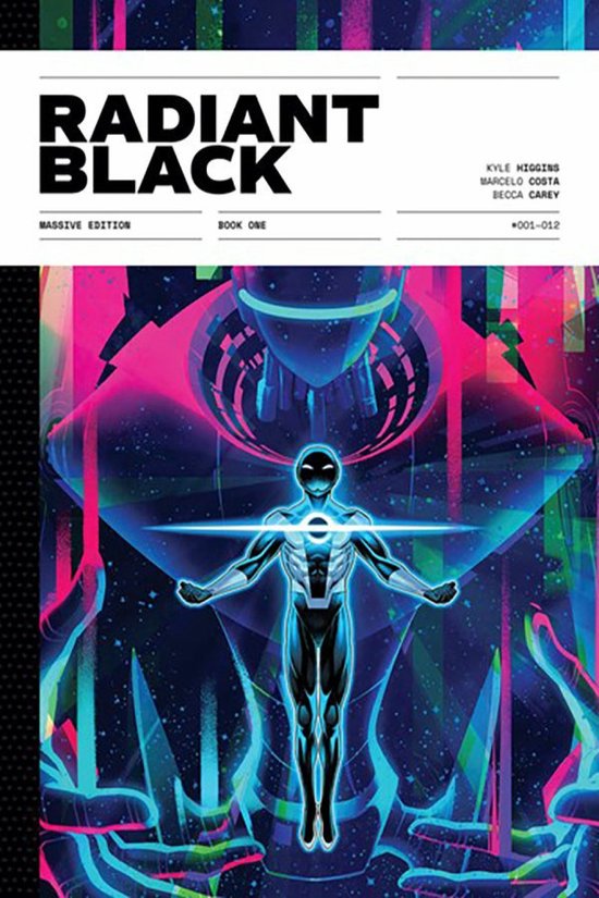 Radiant Black Year One - cover