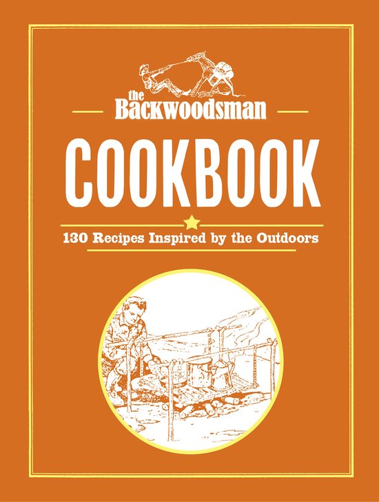 The Backwoodsman Cookbook - cover