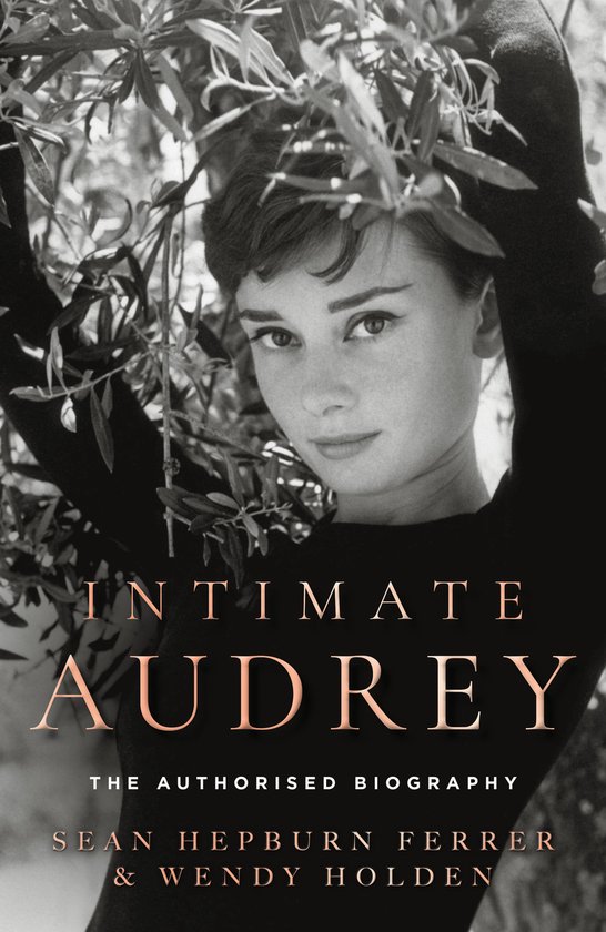 Intimate Audrey - cover
