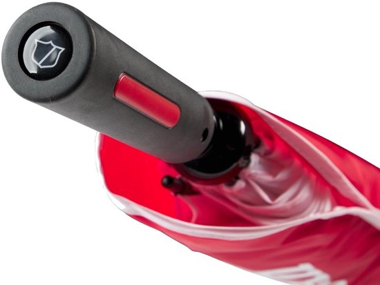 Wilson 68 Inch Double Canopy Tour Golfparaplu - Wit Rood van Wilson — afbeelding 4