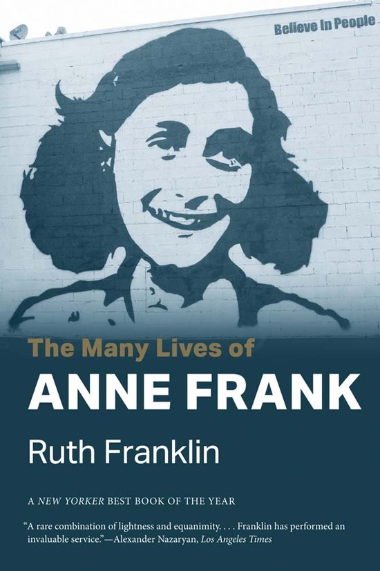 Jewish Lives-The Many Lives of Anne Frank - cover