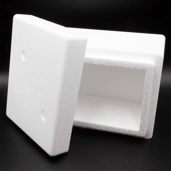 Thermobox 3,6 liter voor veilig vervoer van reptielen en insecten - 26 x 21 x 18 cm — afbeelding 2