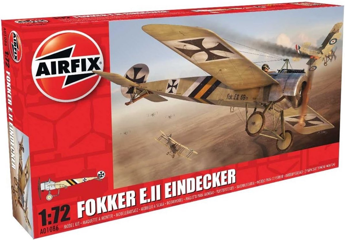 Modelbouwset Fokker EII Eindecker