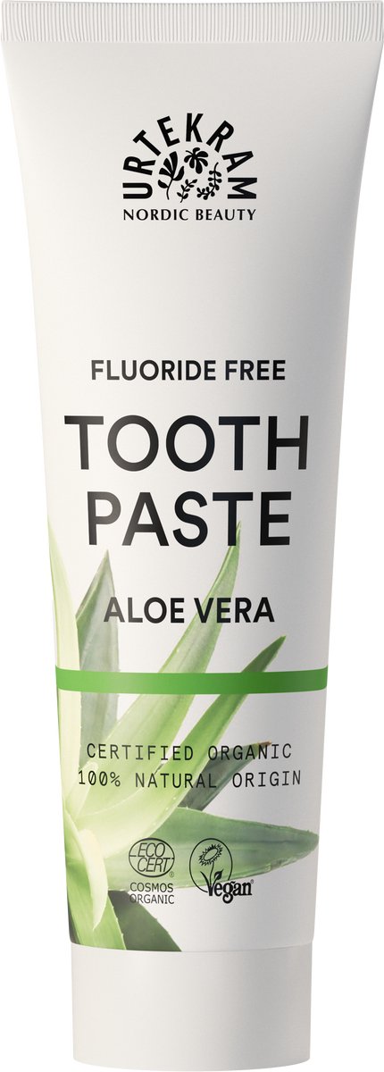 Urtekram Tandpasta Aloe Vera 75ML