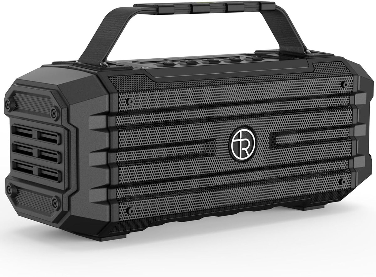 Draagbare Bluetooth Speaker met 120W Piekvermogen en 80W RMS - IPX6 Waterdichte Luidspreker voor Feest, Strand en Buiten