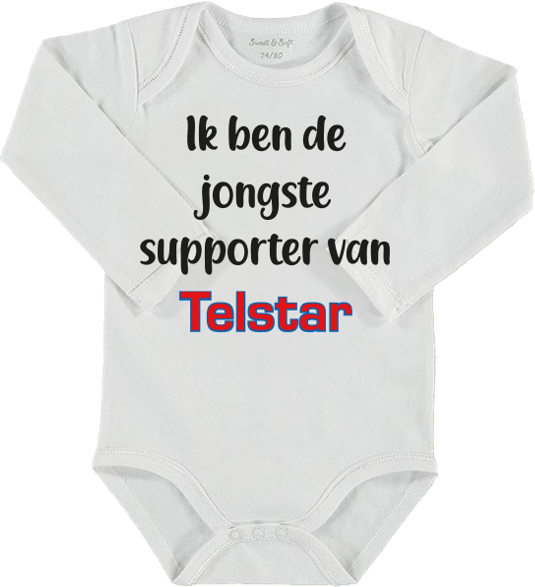 Rompertje jongste supporter van Telstar