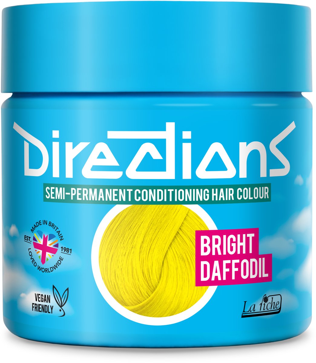 Semi-Permanente Kleur Directions Color La Riché Bright Daffodil