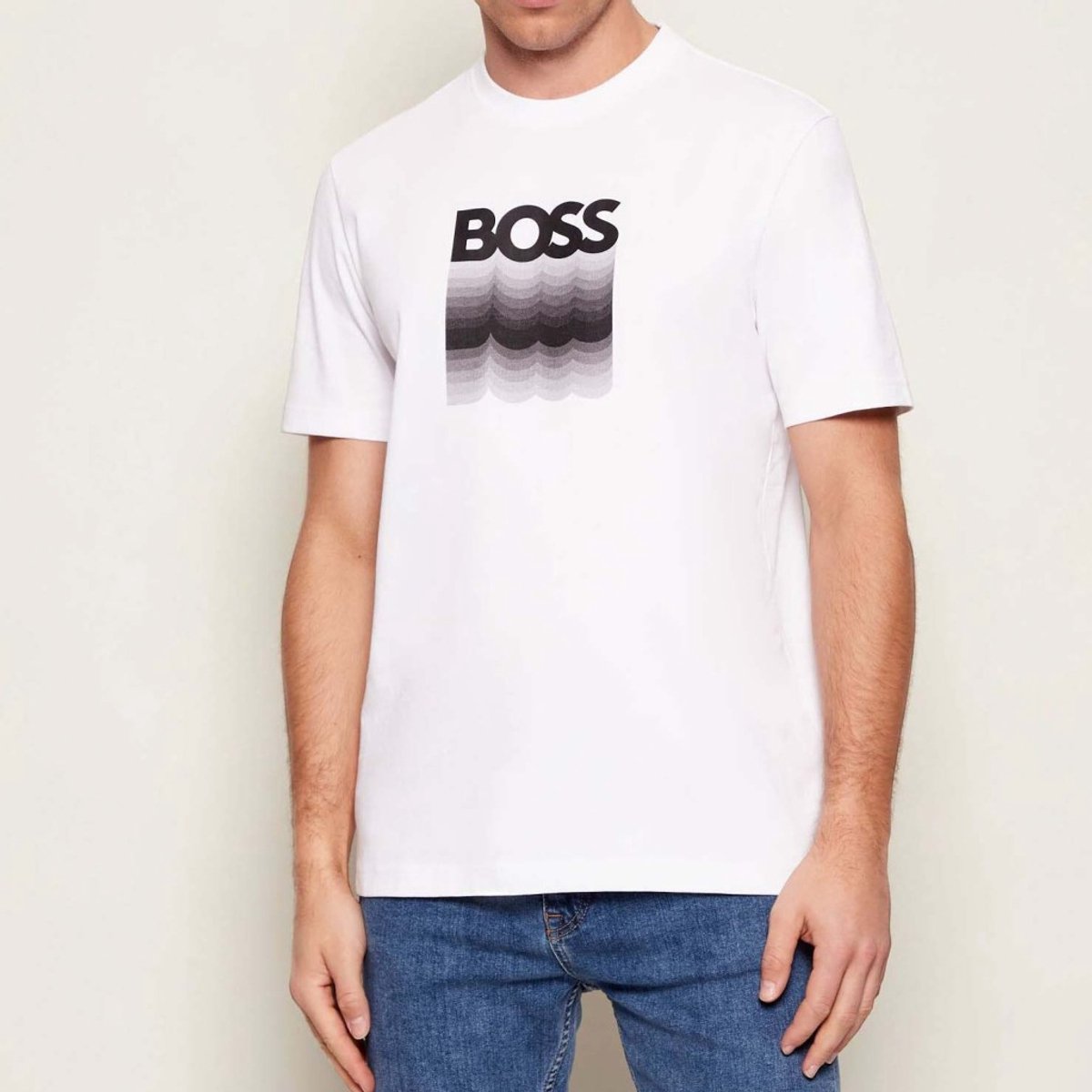BOSS TE INSIGNIA Wit XL EU