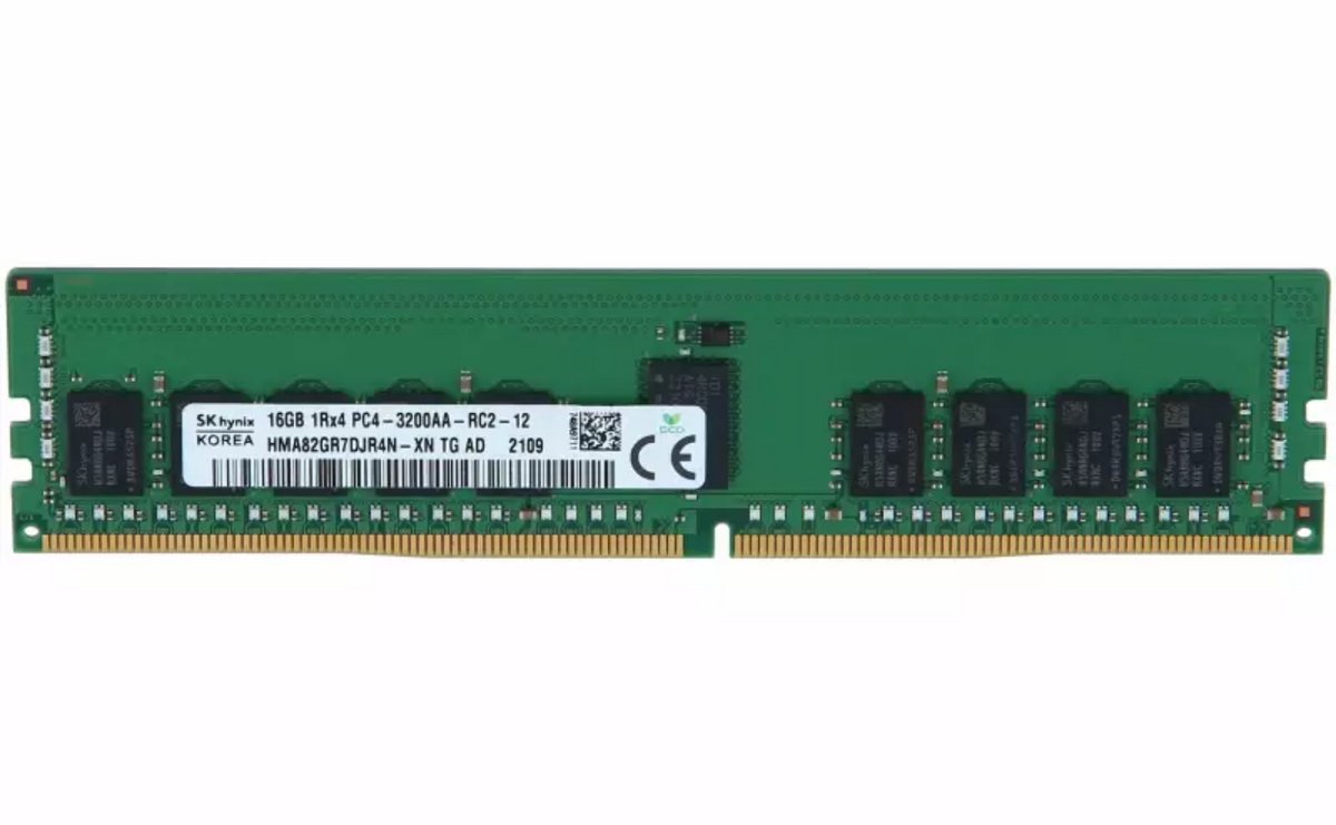 16 GB 2666 MHz DDR4 CL16 Desktop Geheugen - Enkele Stick - Beest - Zwart