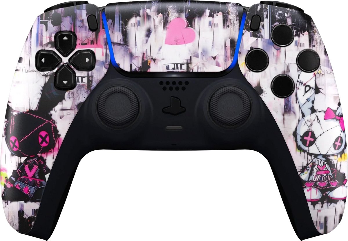 Clever Punk Bunny Controller (PS5 compatibel)