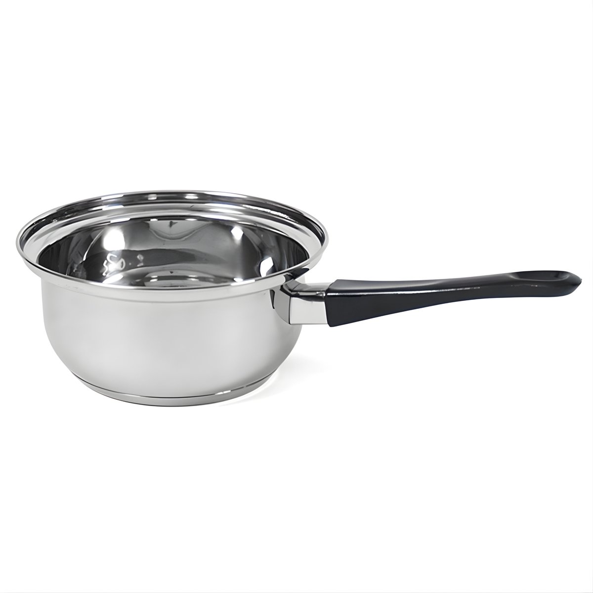 Gerimport Steelpan London - D14 cm - 1,5 liter - sauspan/juspan - pannen