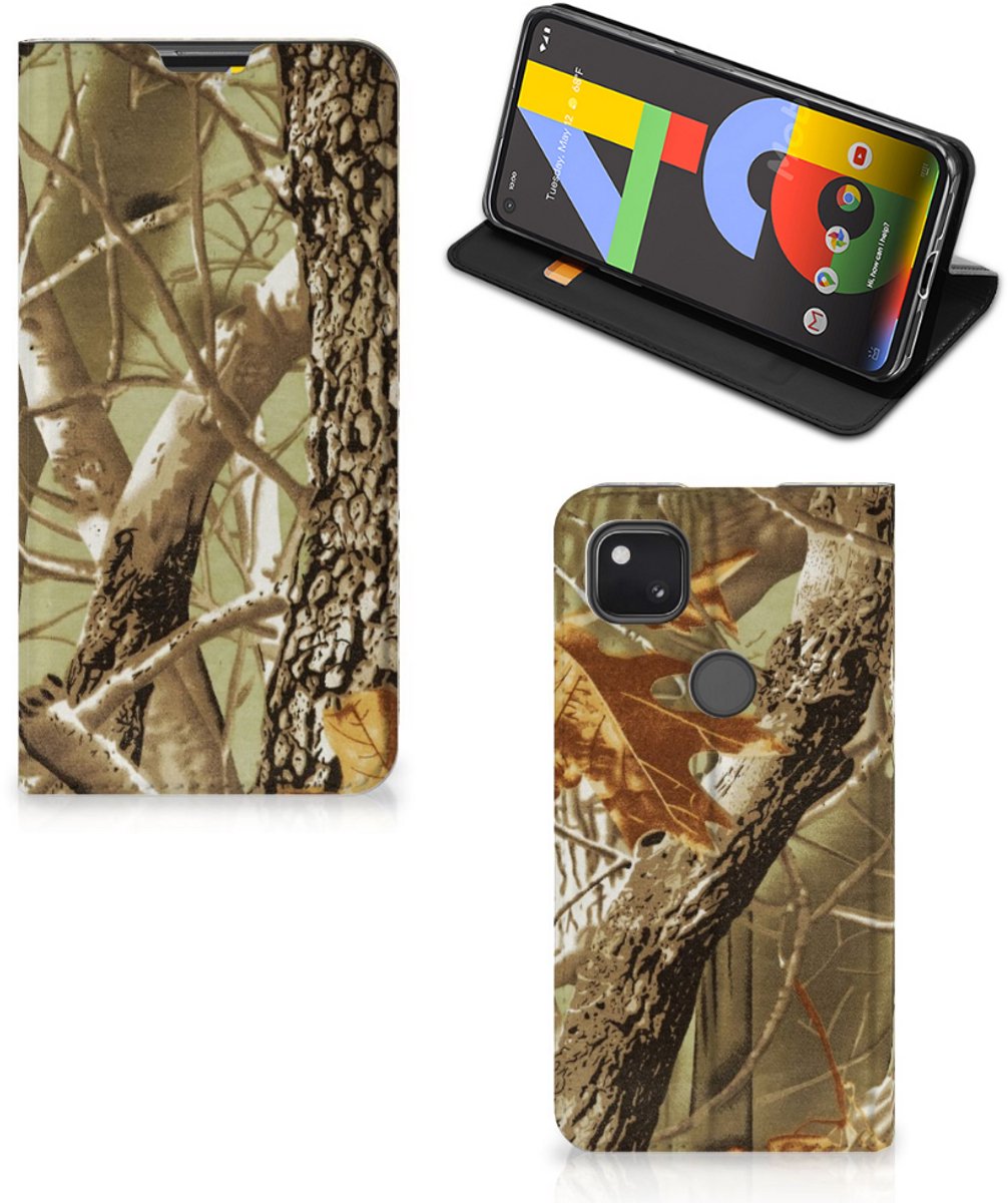 Google Pixel 4a Smart Cover Wildernis
