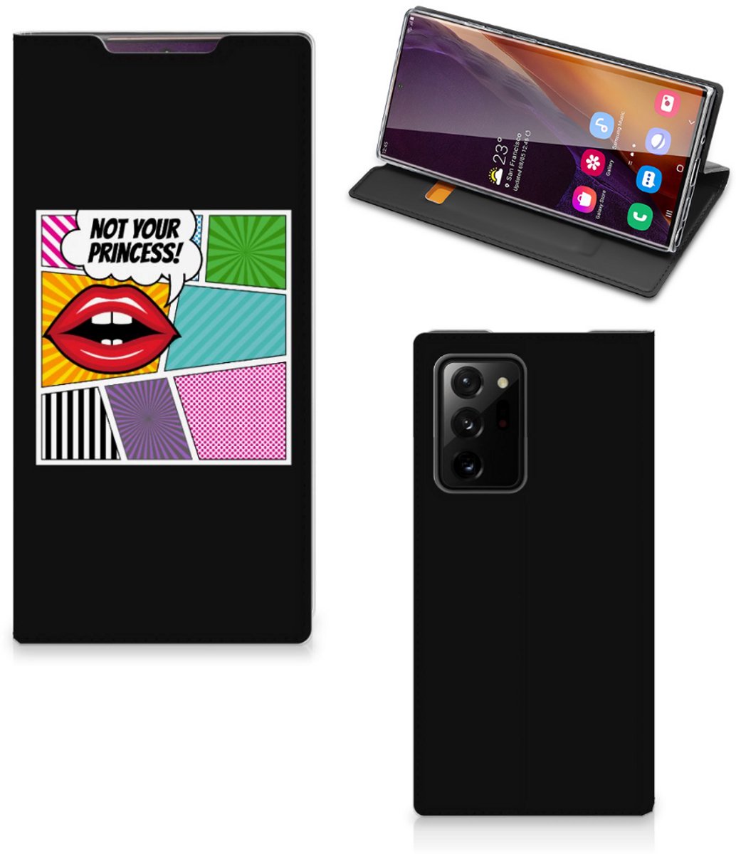 Samsung Galaxy Note 20 Ultra Hippe Standcase Popart Princess