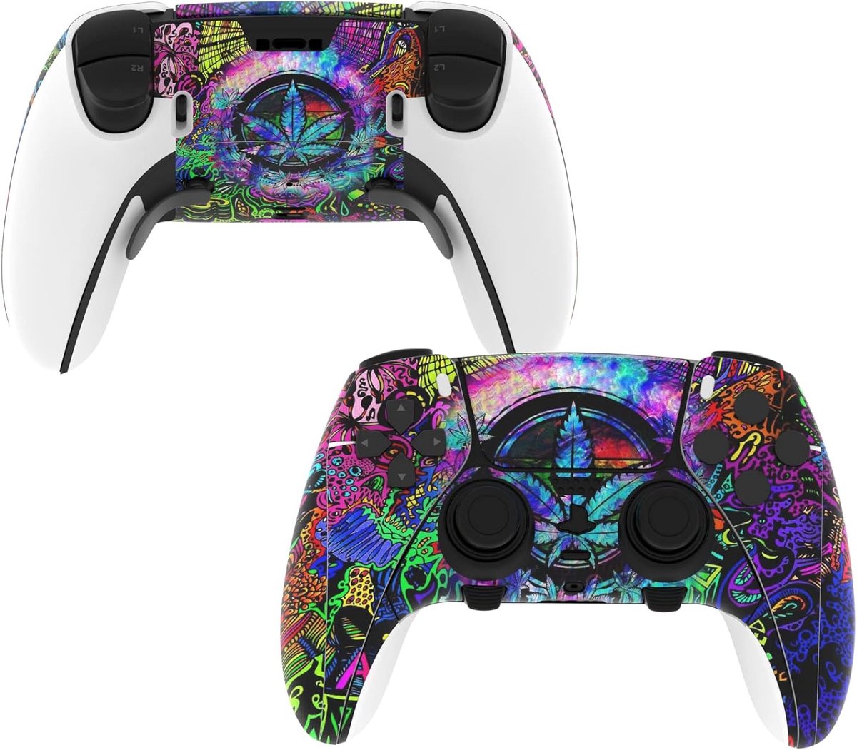 Skin Stickers voor PS5 Edge Controller - Set van 2